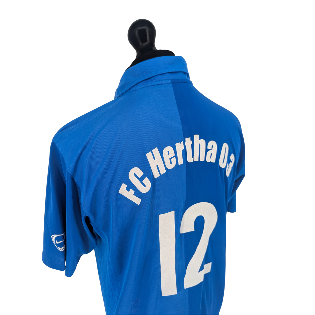 Hertha Zehlendorf home football shirt 2006/07 - (XL)