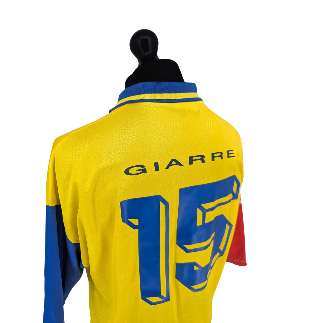 Giarre Calcio home football shirt 1997/99 - (XL)