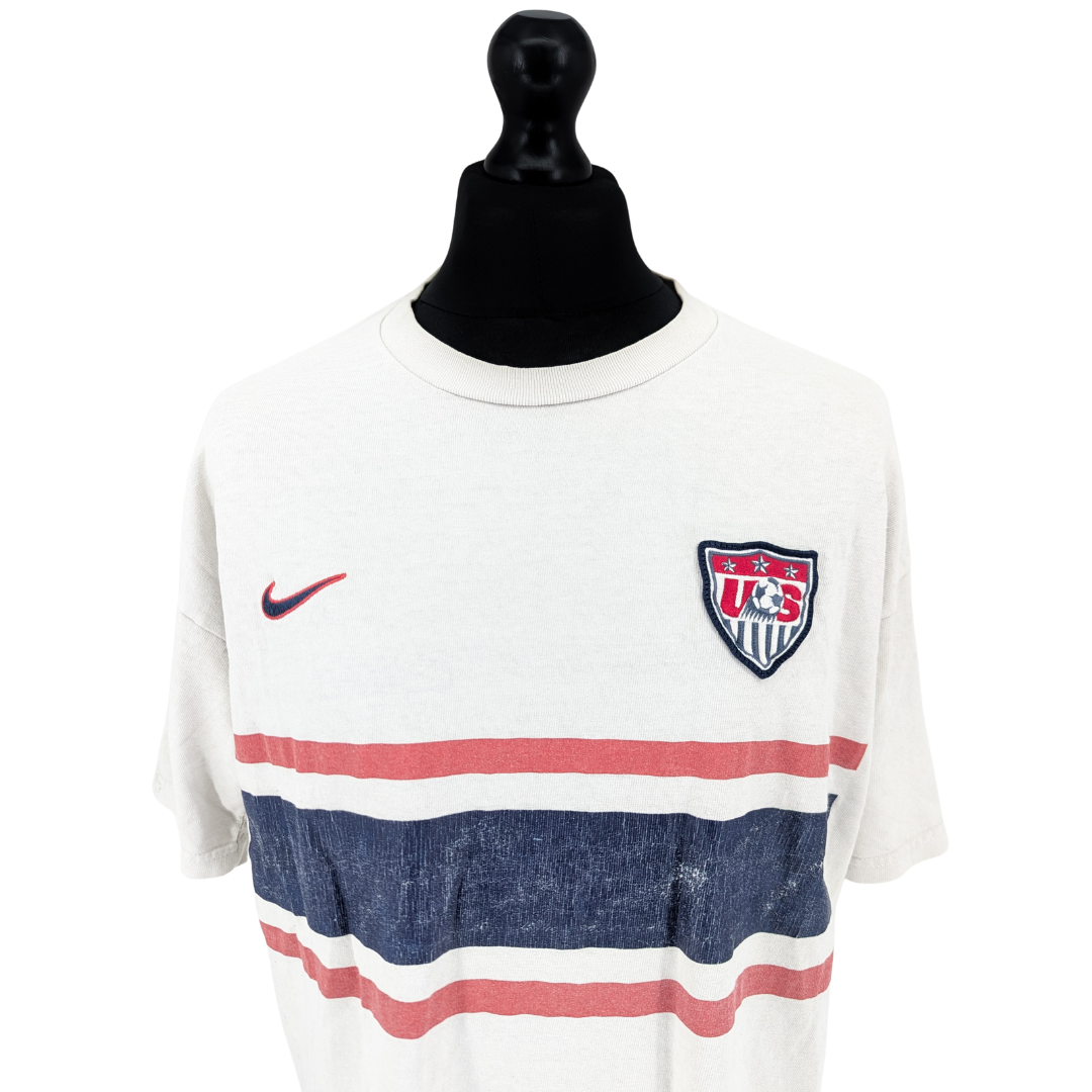 USA training football shirt 1995/98 - (L)