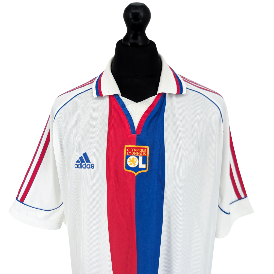 Lyon home football shirt 2000/01 - (XL)