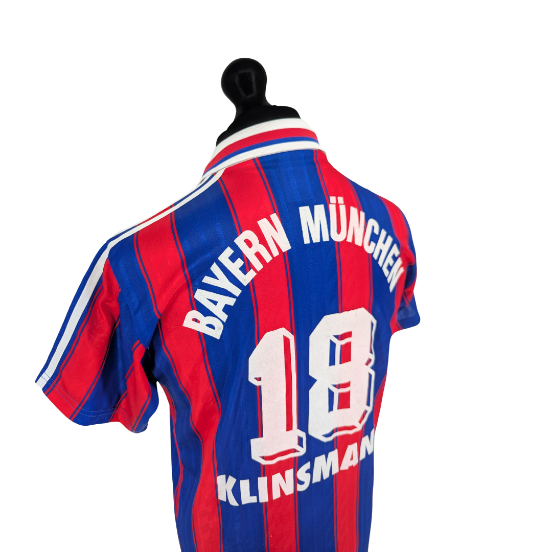 Bayern Munich home football shirt 1995/97 - (S)