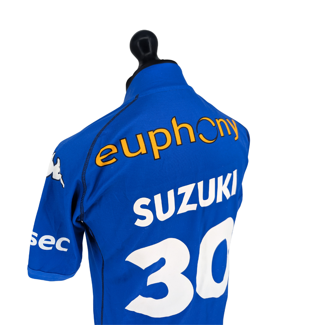 KRC Genk signed home football shirt 2002/03 - (M)