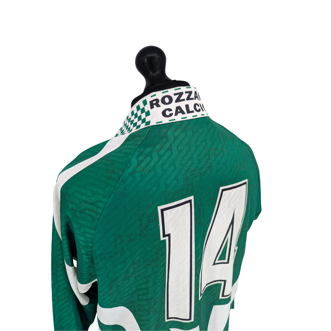 Rozzano Calcio home football shirt 1997/98 - (L)