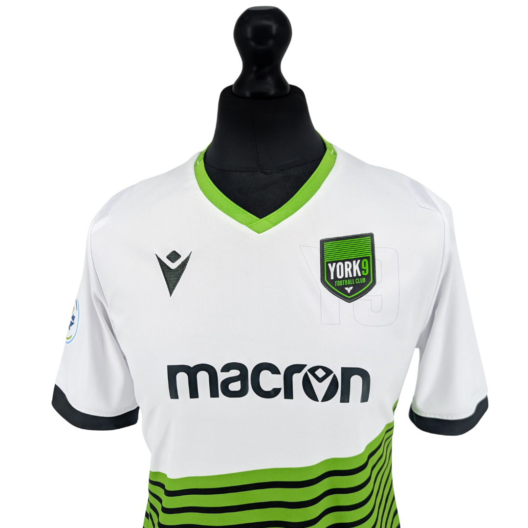 York 9 home football shirt 2019 - ((W)M)