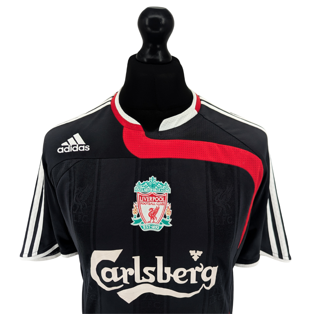 Liverpool alternate football shirt 2007/08 - (S)