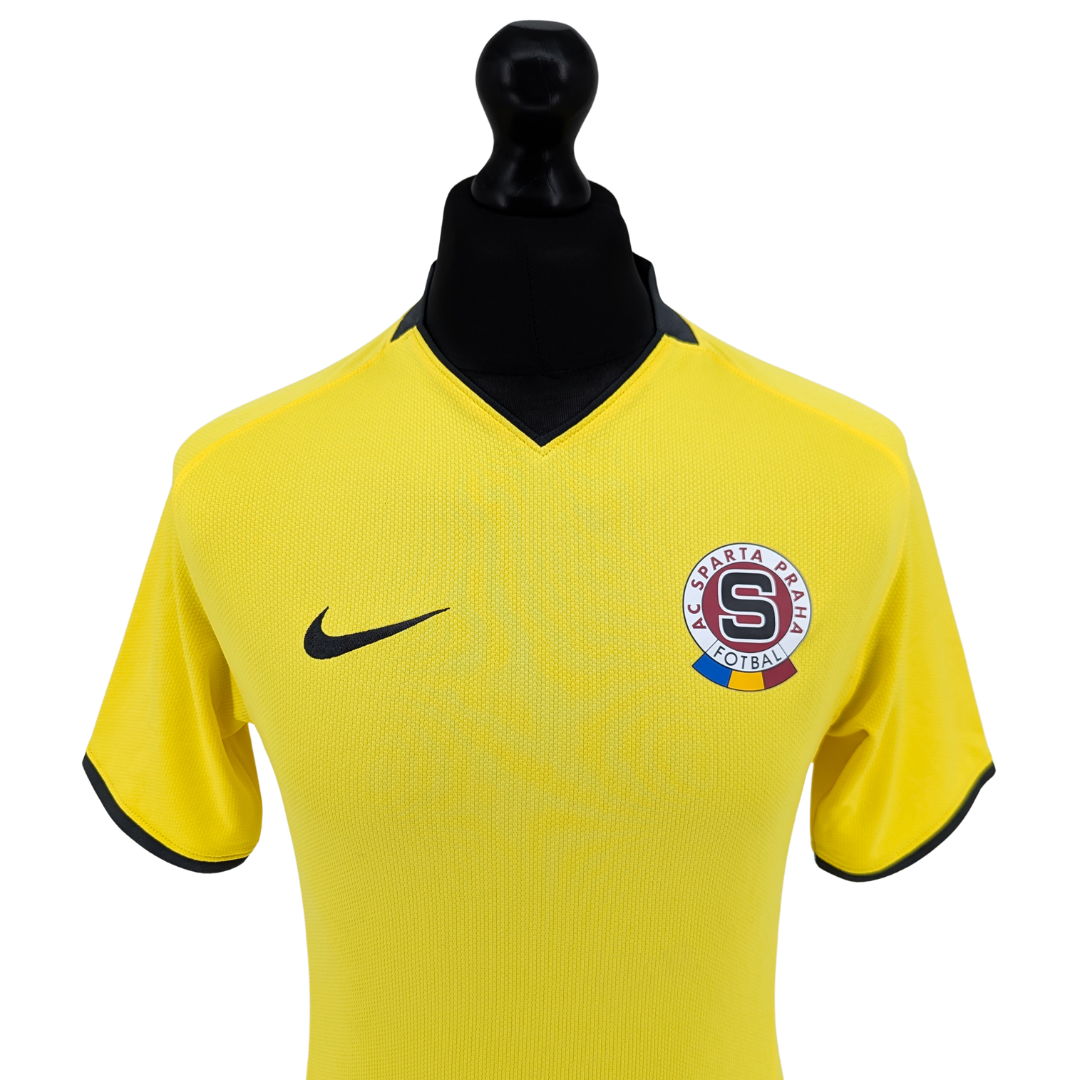 Sparta Praha away football shirt 2008/09 - (M)