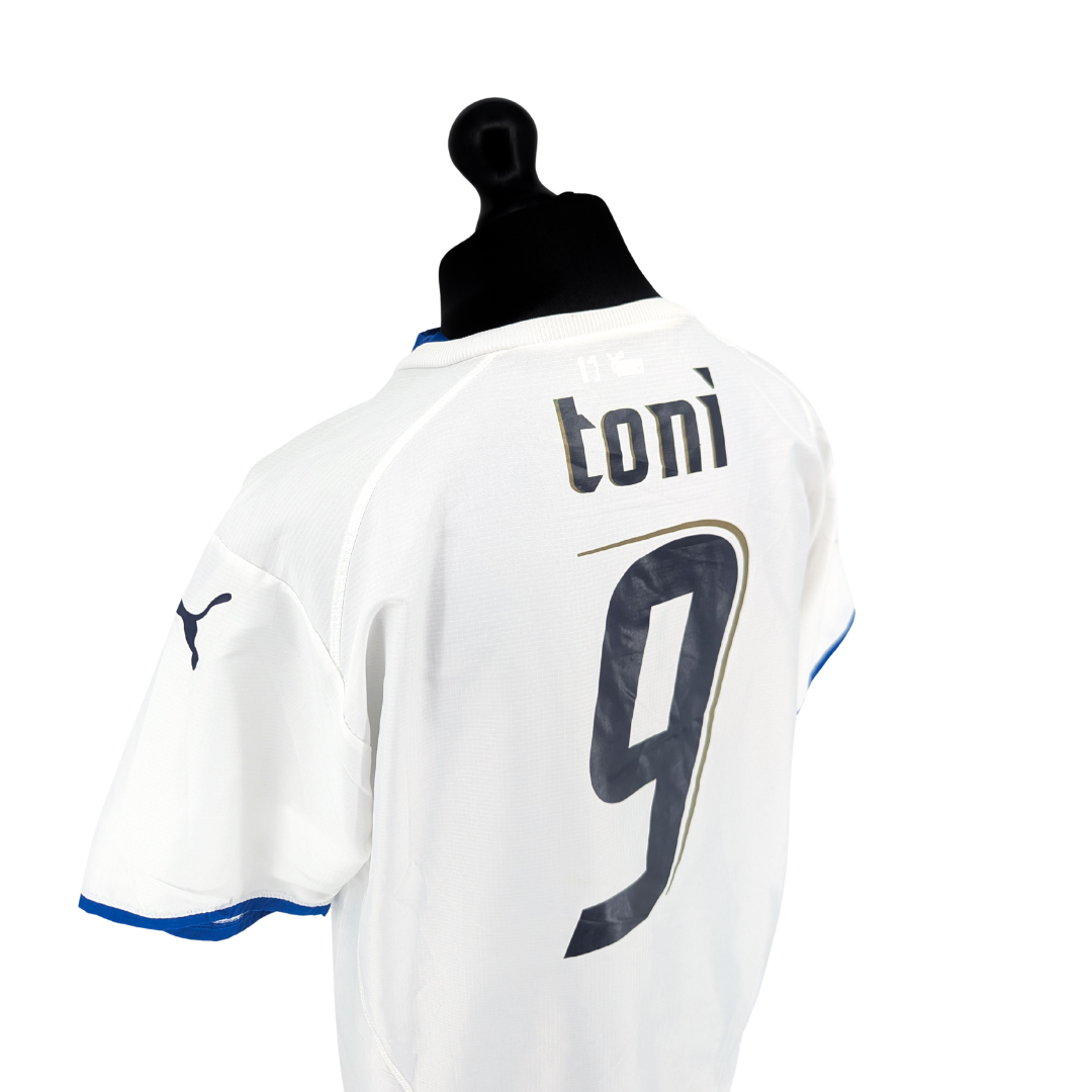 Italy away football shirt 2006/07 - (XL)