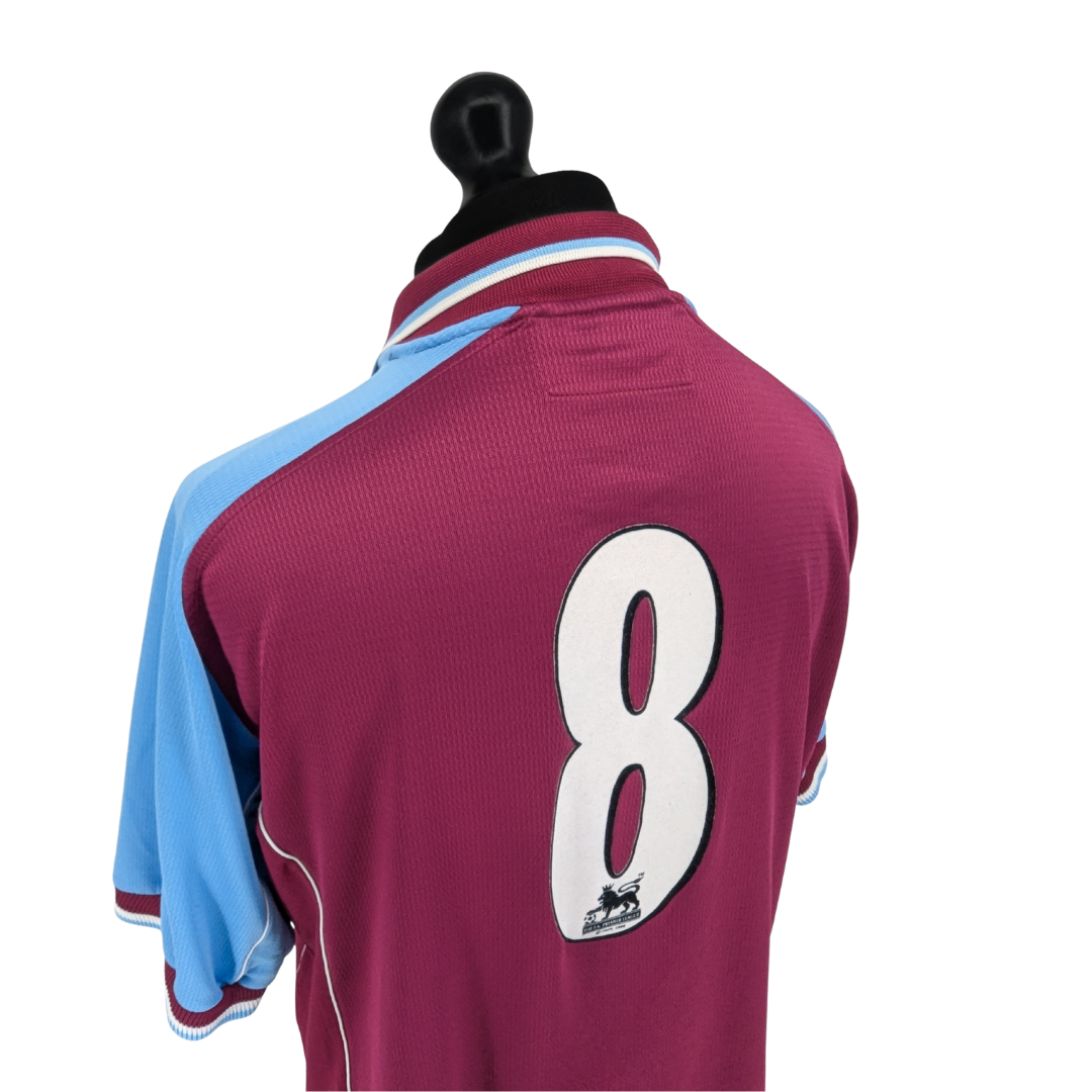 Aston Villa home football shirt 2000/01 - (XL)