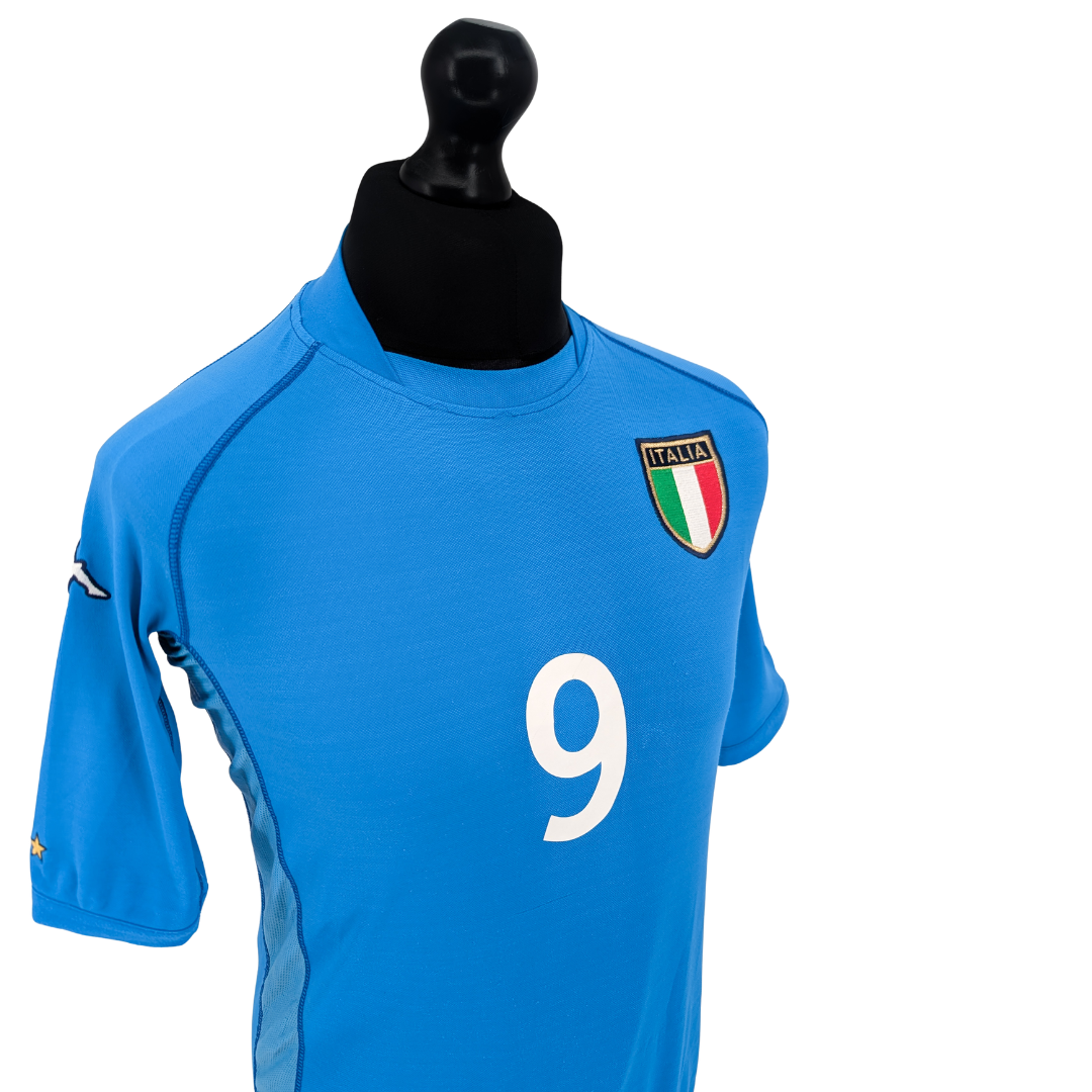 Italy home football shirt 2000/02 - (M)