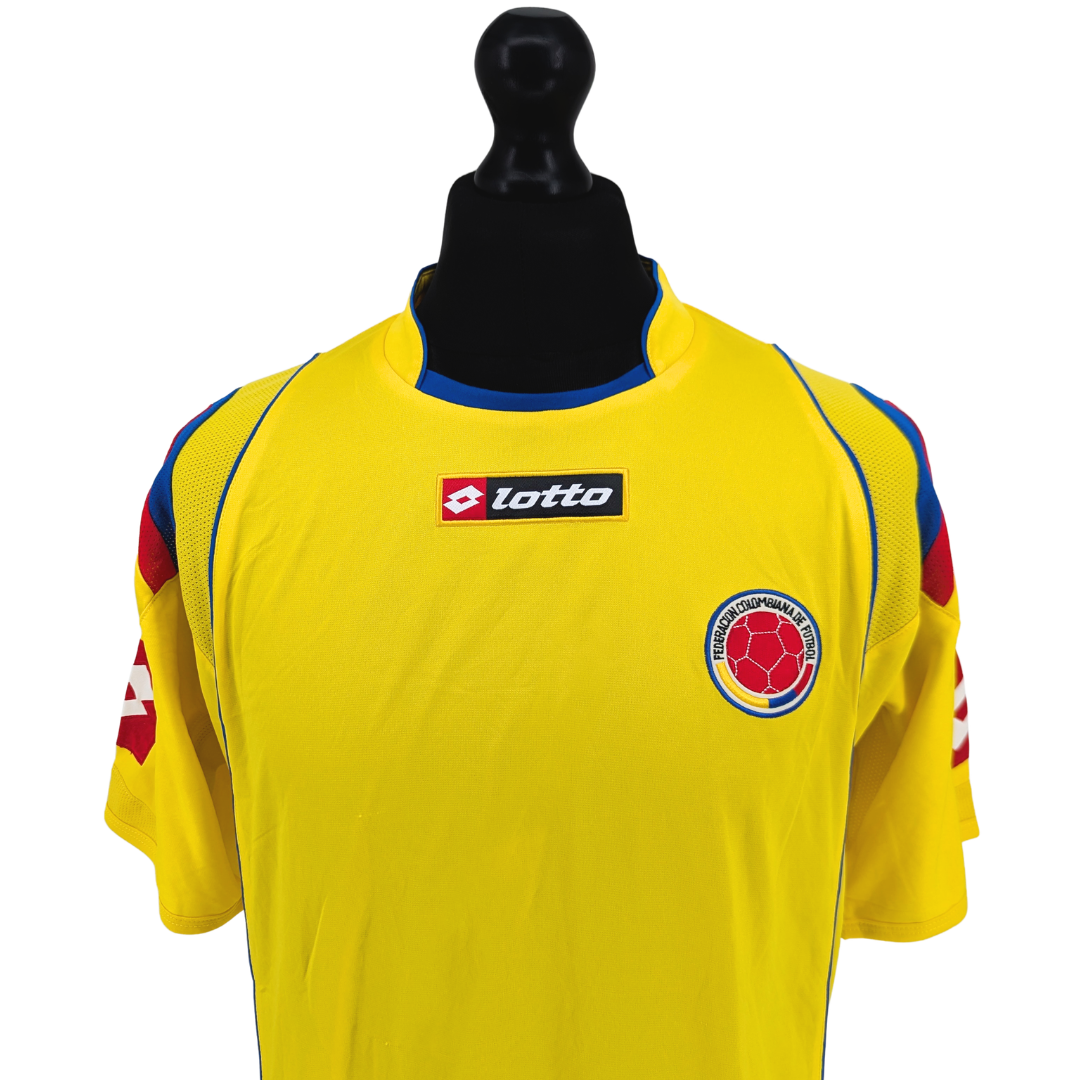 Colombia home football shirt 2009/10 - (M)
