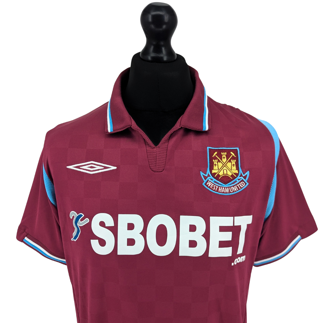 West Ham United home football shirt 2009/10 - (M)