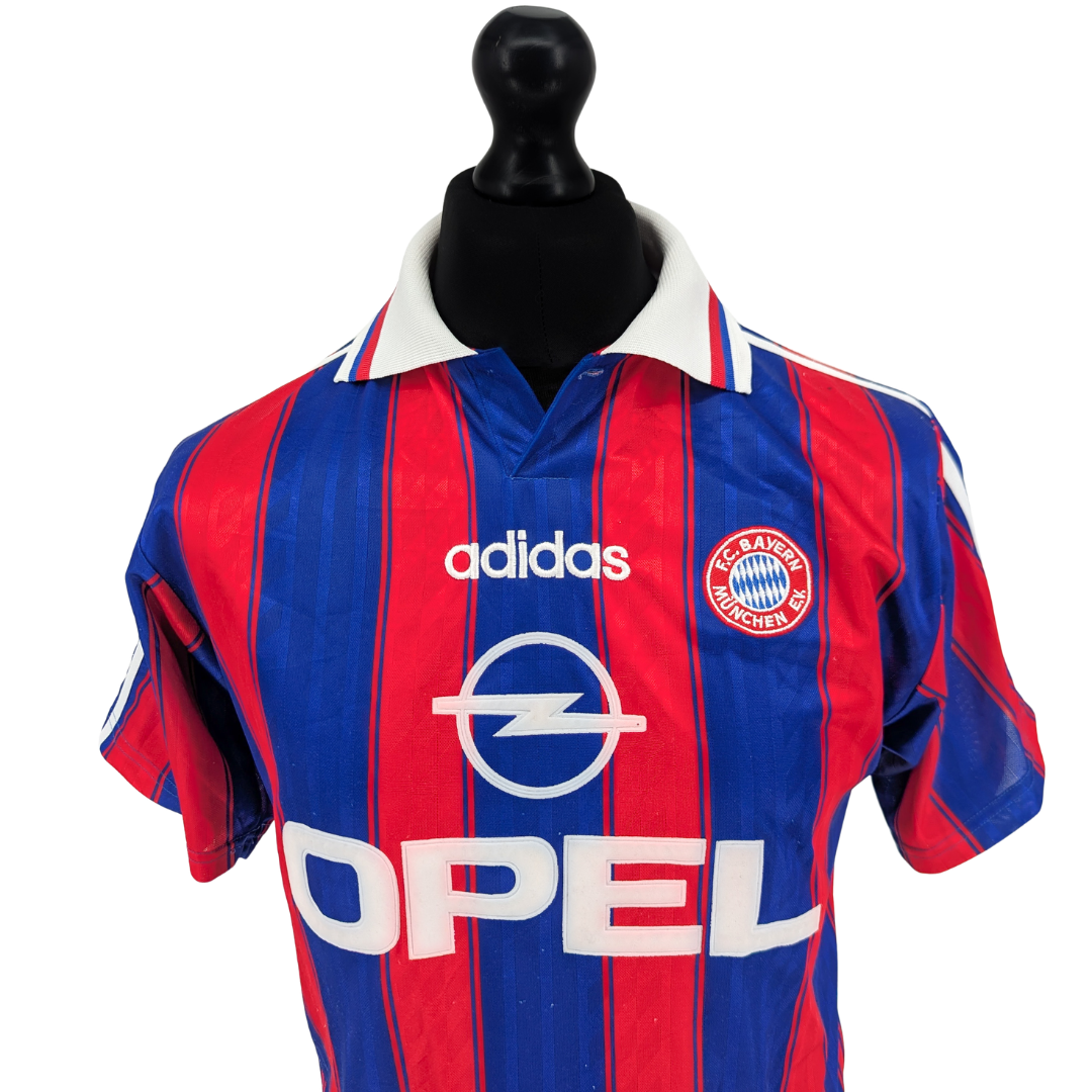 Bayern Munich home football shirt 1995/97 - (S)