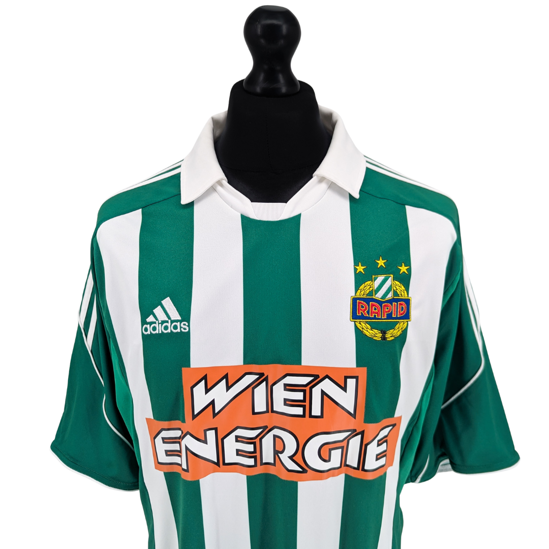Rapid Wien home football shirt 2009/11 - (XL)