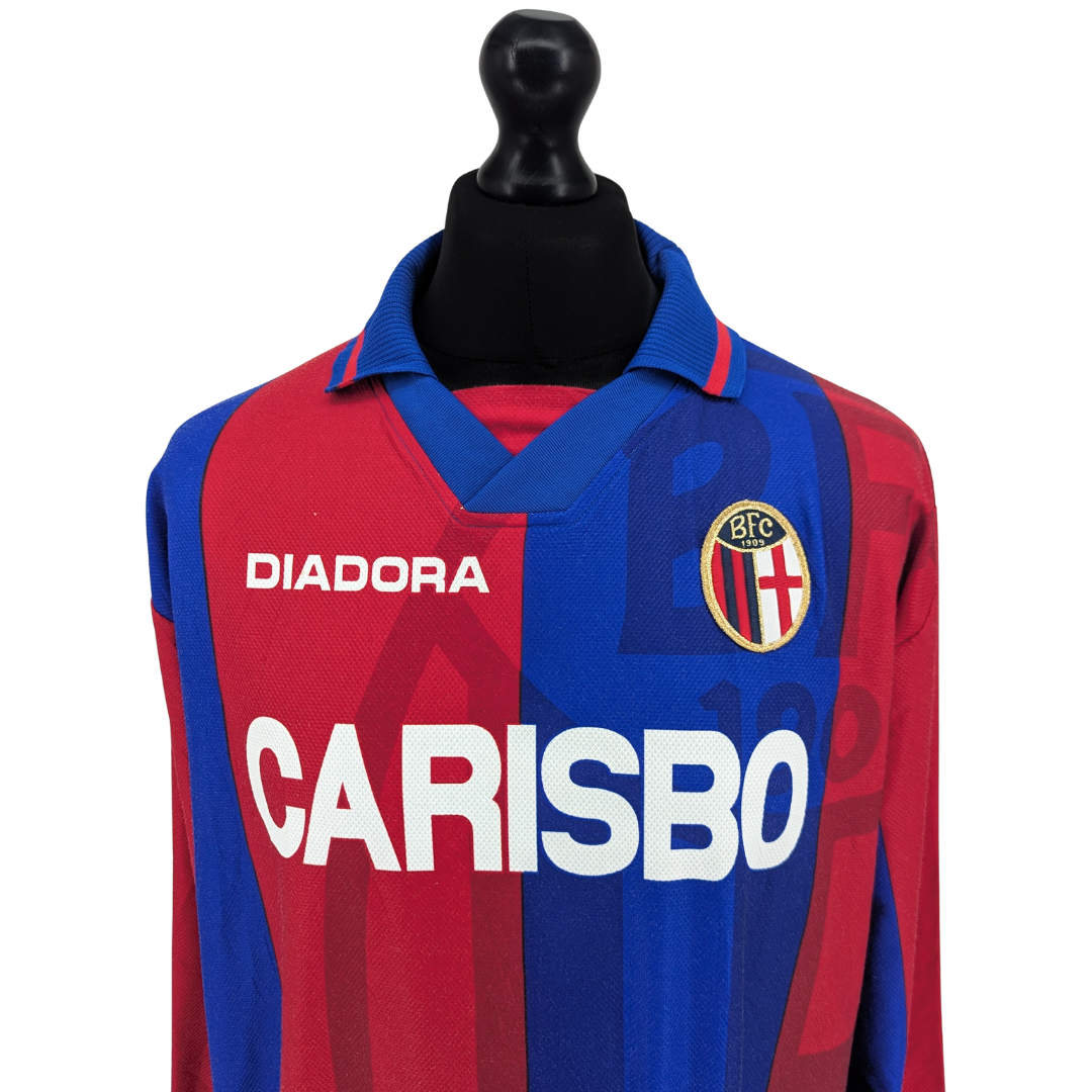 Bologna home football shirt 1996/97 - (XL)