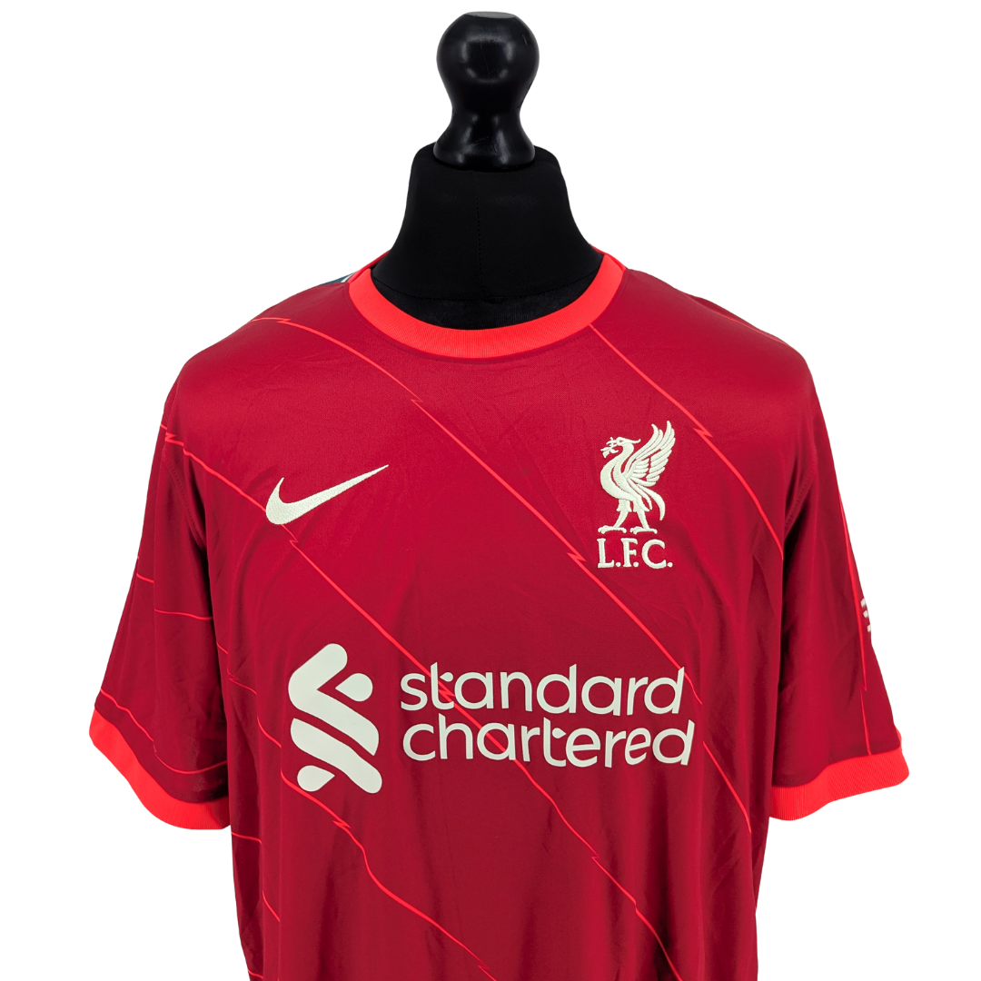 Liverpool home football shirt 2021/22 - (XL)
