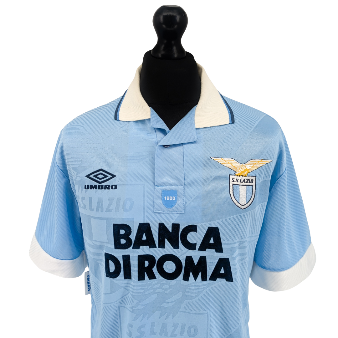 Lazio home football shirt 1993/95 - (M)
