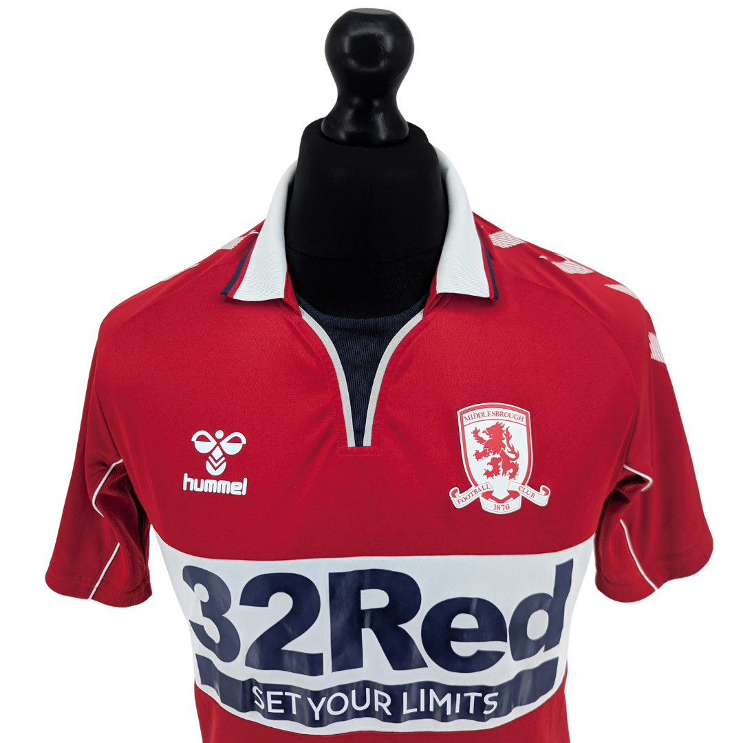 Middlesbrough home football shirt 2020/21 - (M)