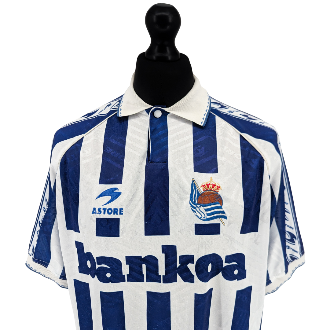 Real Sociedad home football shirt 1994/95 - (XL)