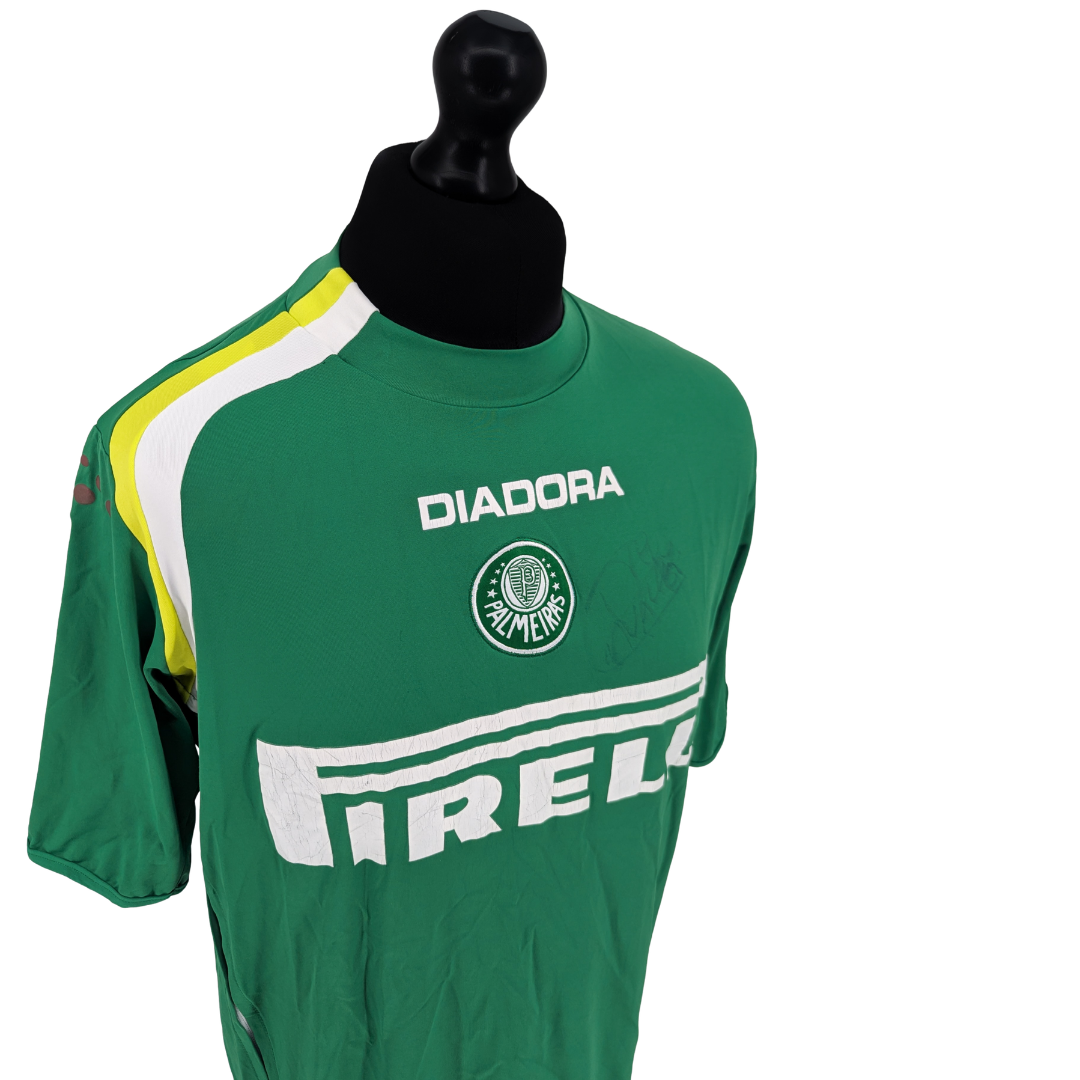 Palmeiras signed home football shirt 2005/06 - (L)