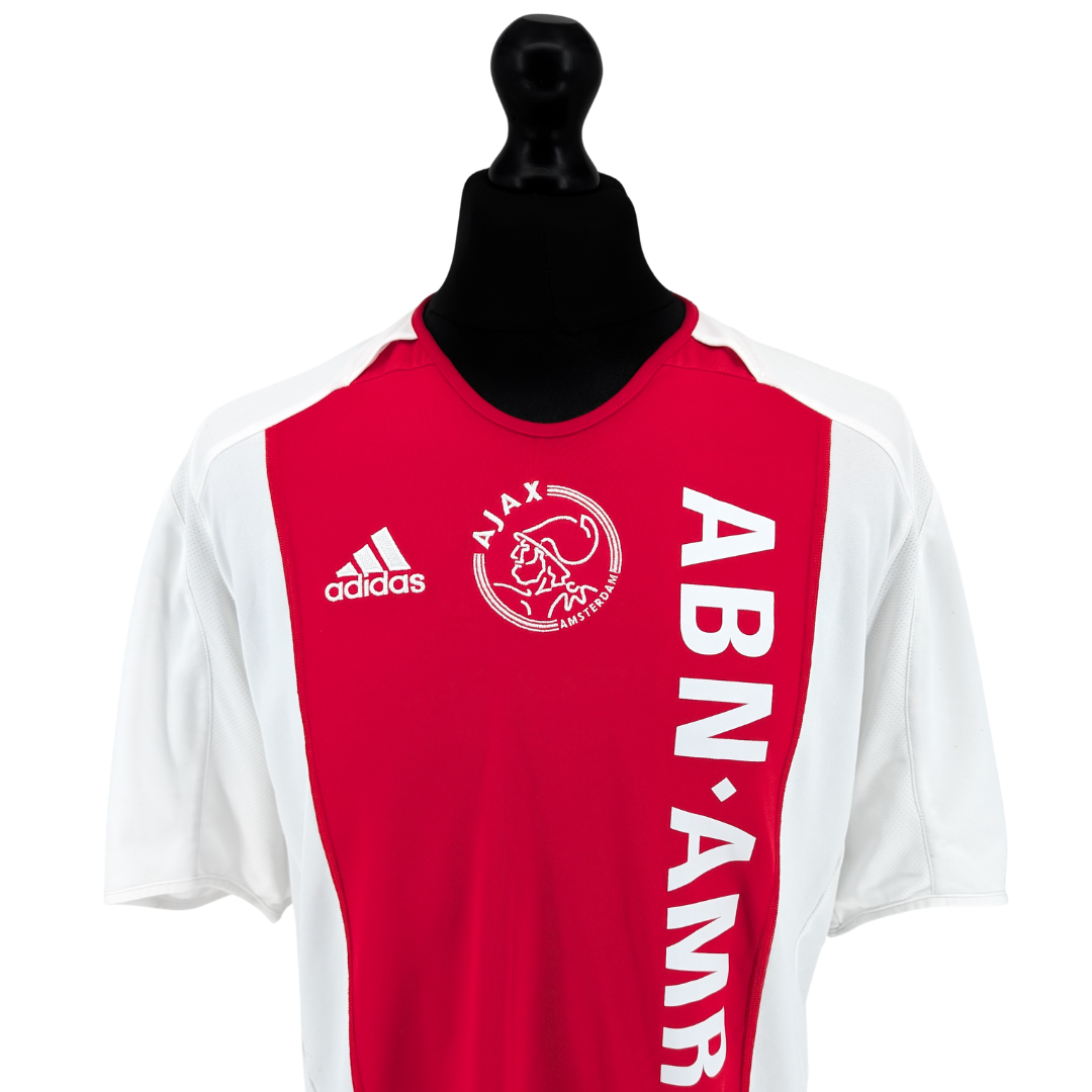 Ajax home football shirt 2005/06 - (L)
