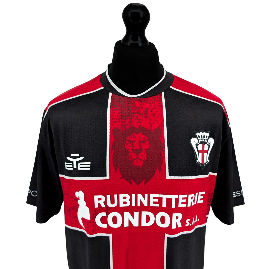 Pro Vercelli away football shirt 2020/21 - (XXL)