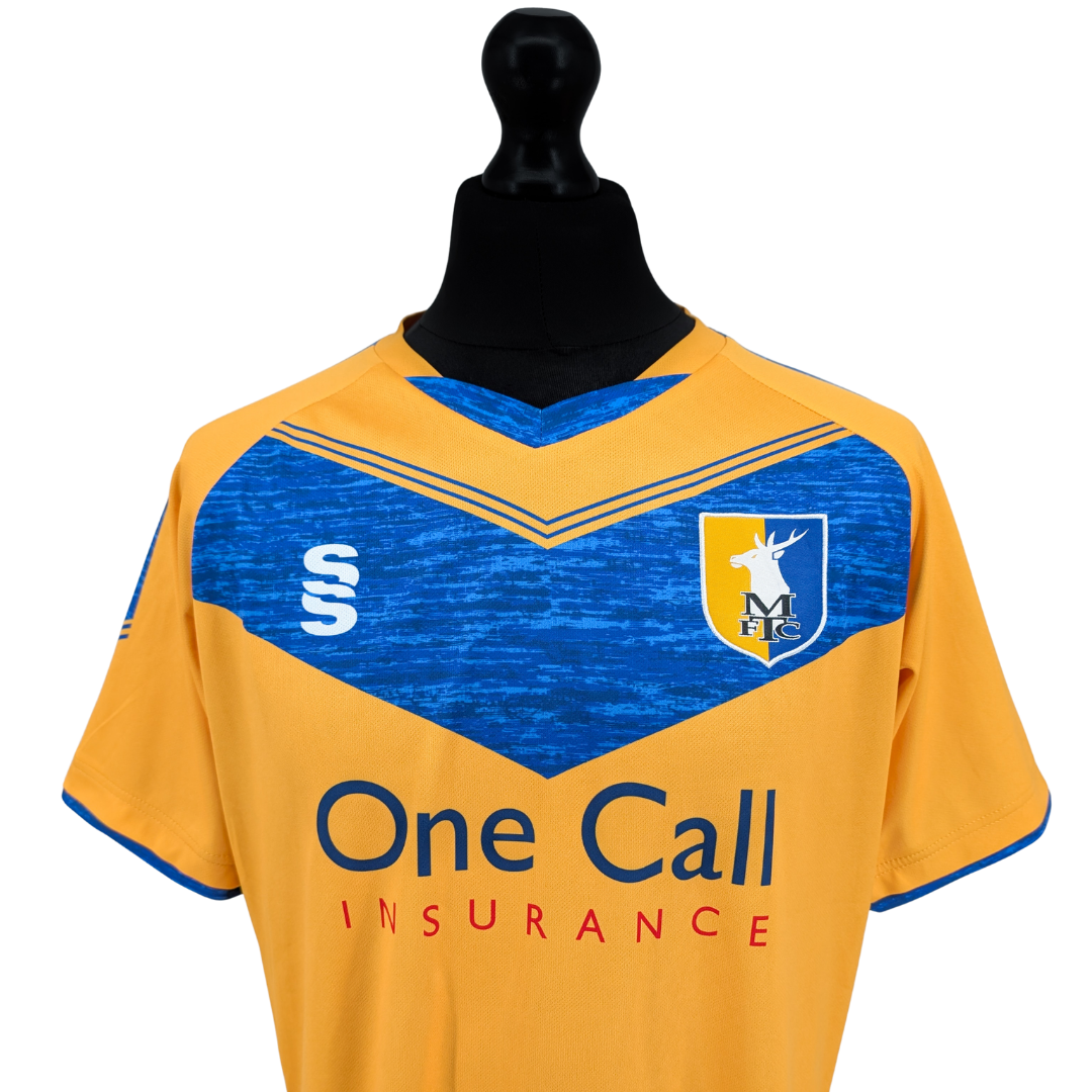 Mansfield Town home football shirt 2019/21 - (L)