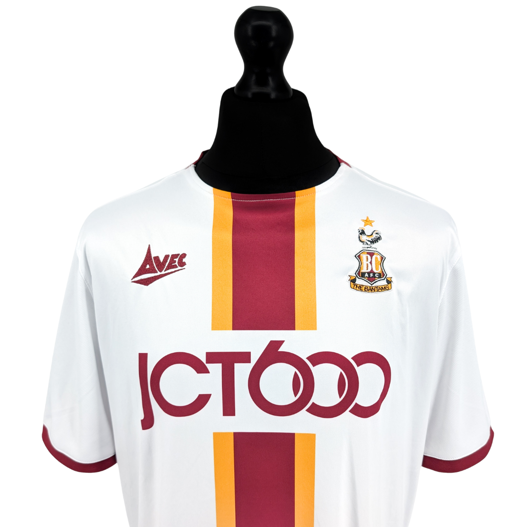 Bradford City away football shirt 2019/20 - (L)