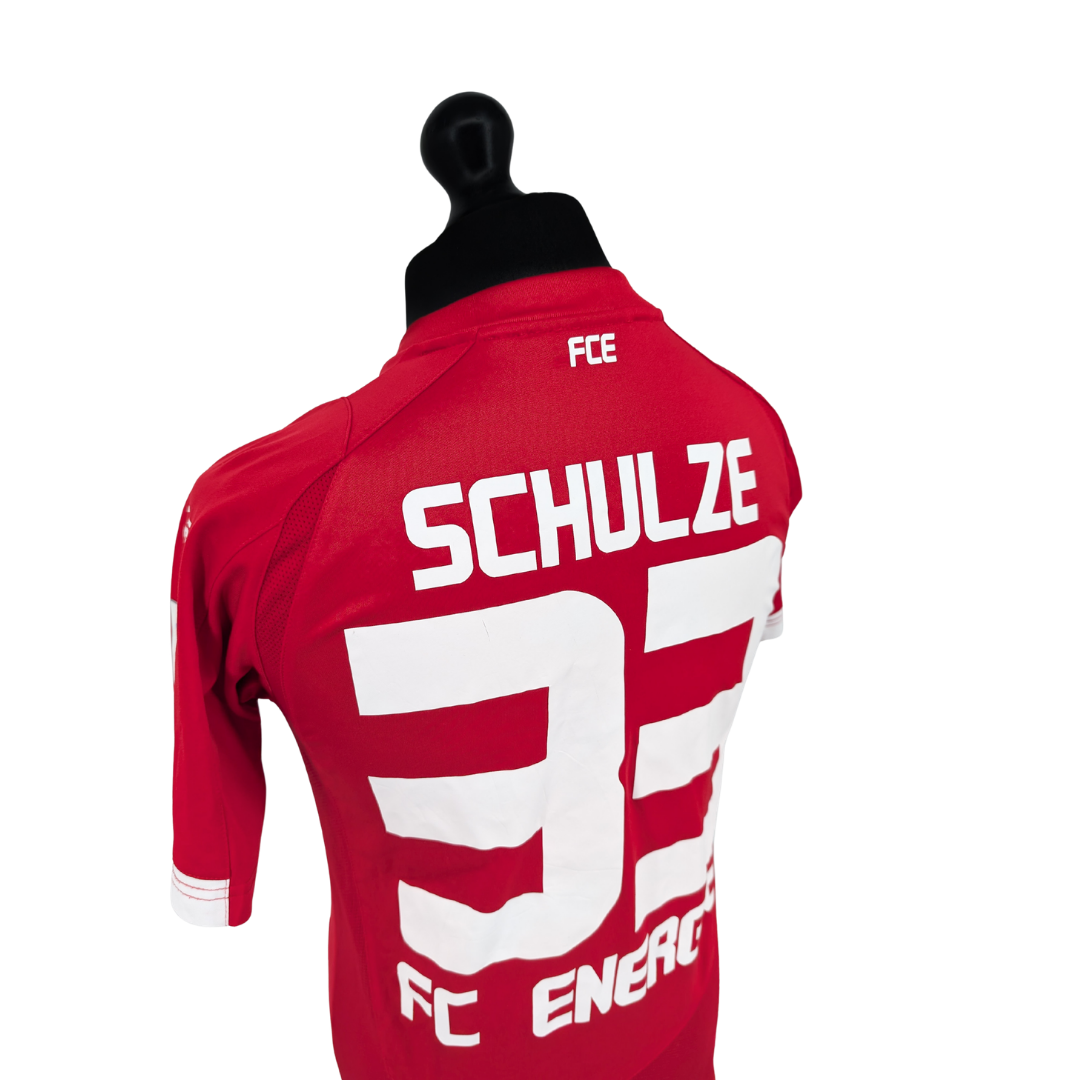 FC Energie Cottbus home football shirt 2013/14 - (S)