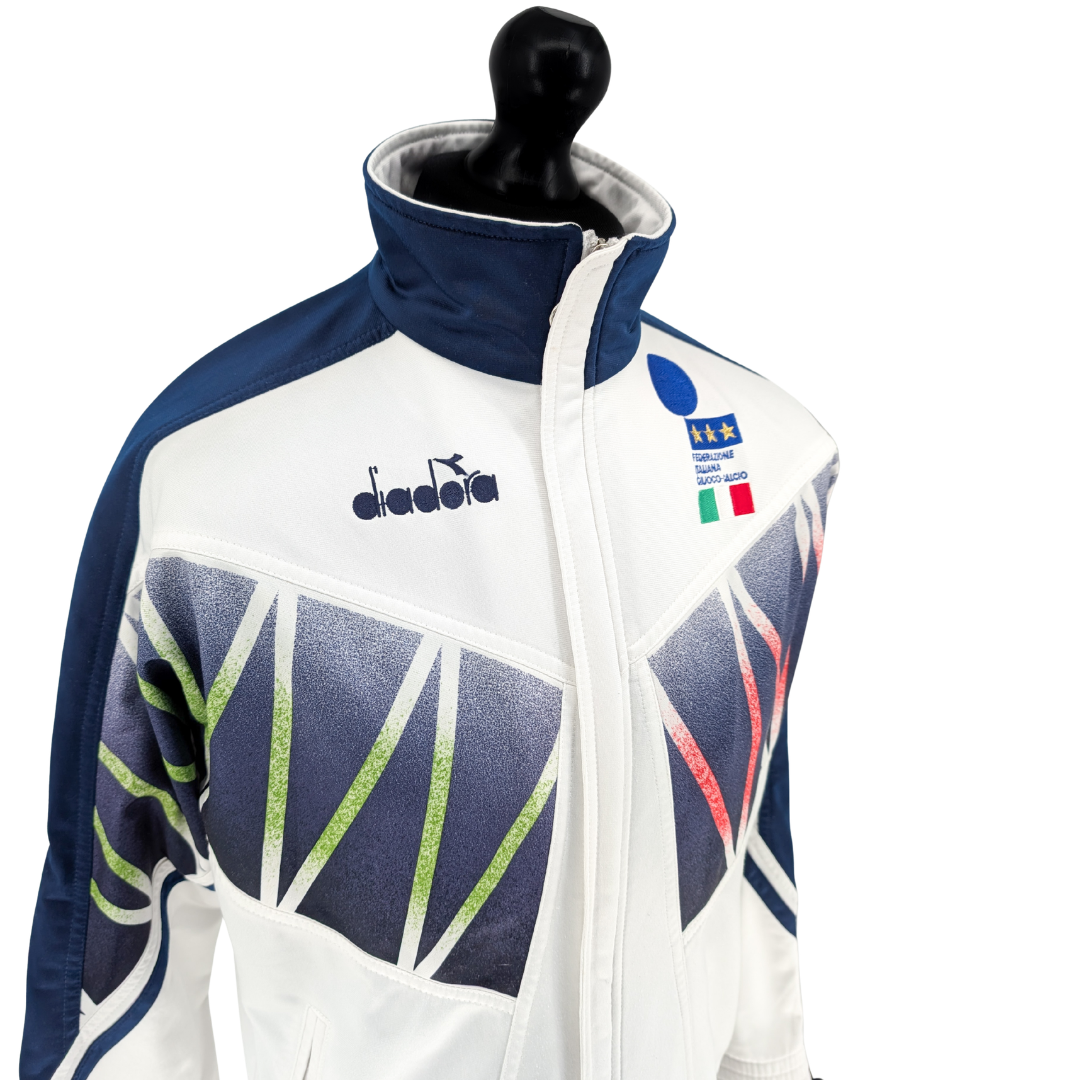 Italy football tracksuit jacket 1994 - (M)
