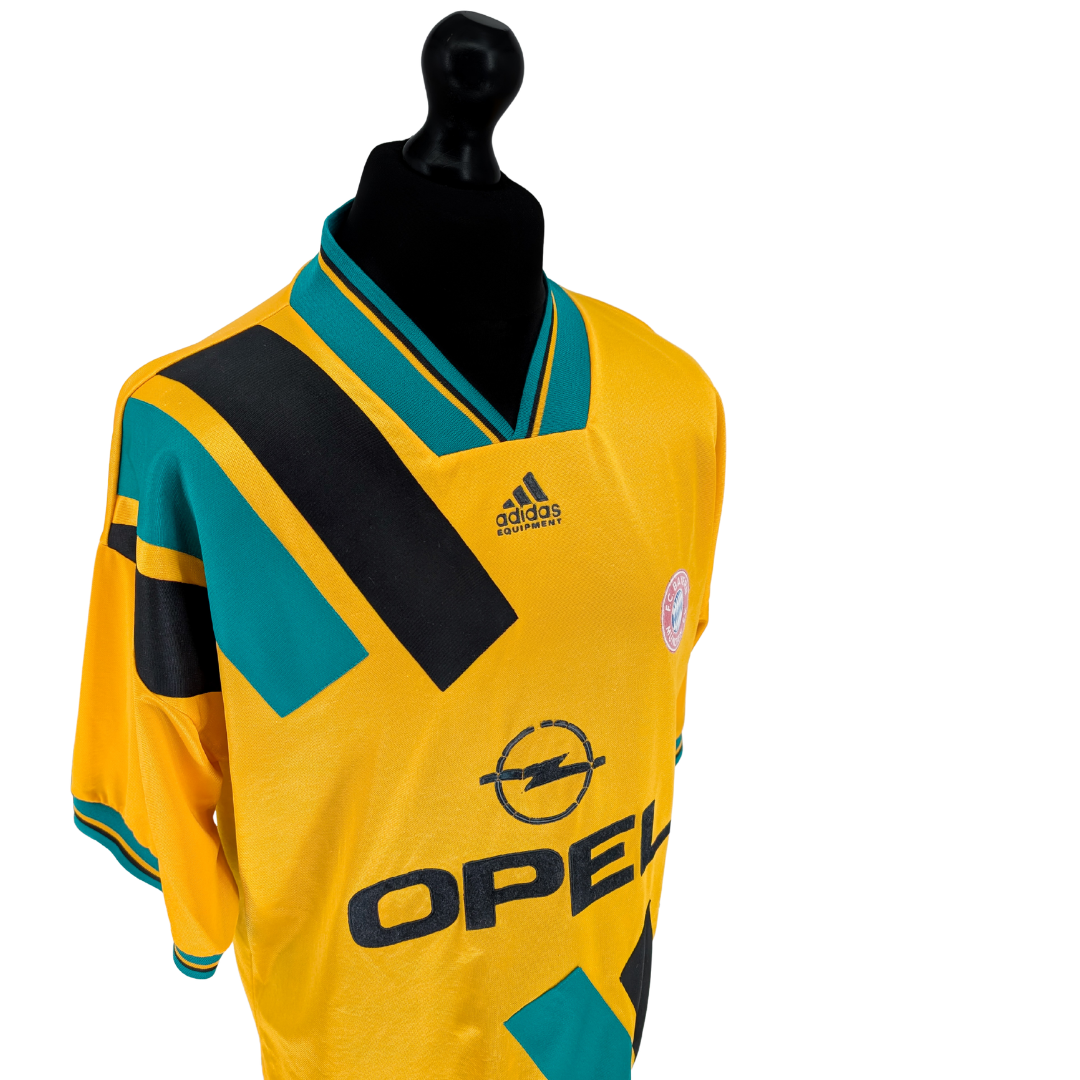 Bayern Munich away football shirt 1993/95 - (XL)