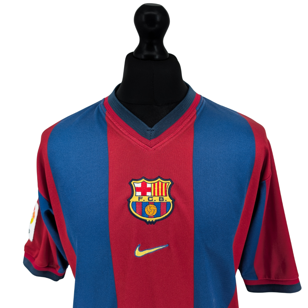 Barcelona home football shirt 1998/99 - (M)