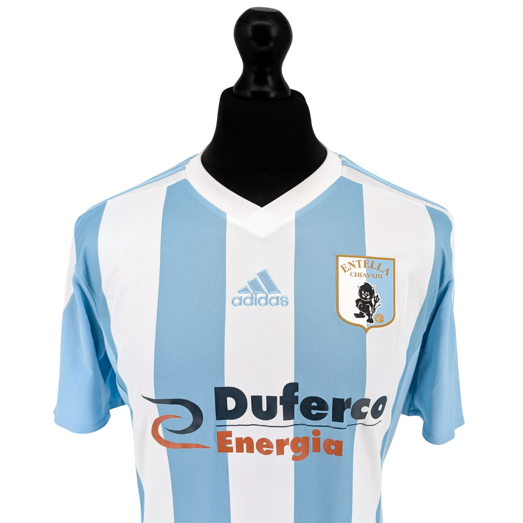 Virtus Entella home football shirt 2019/20 - (M)