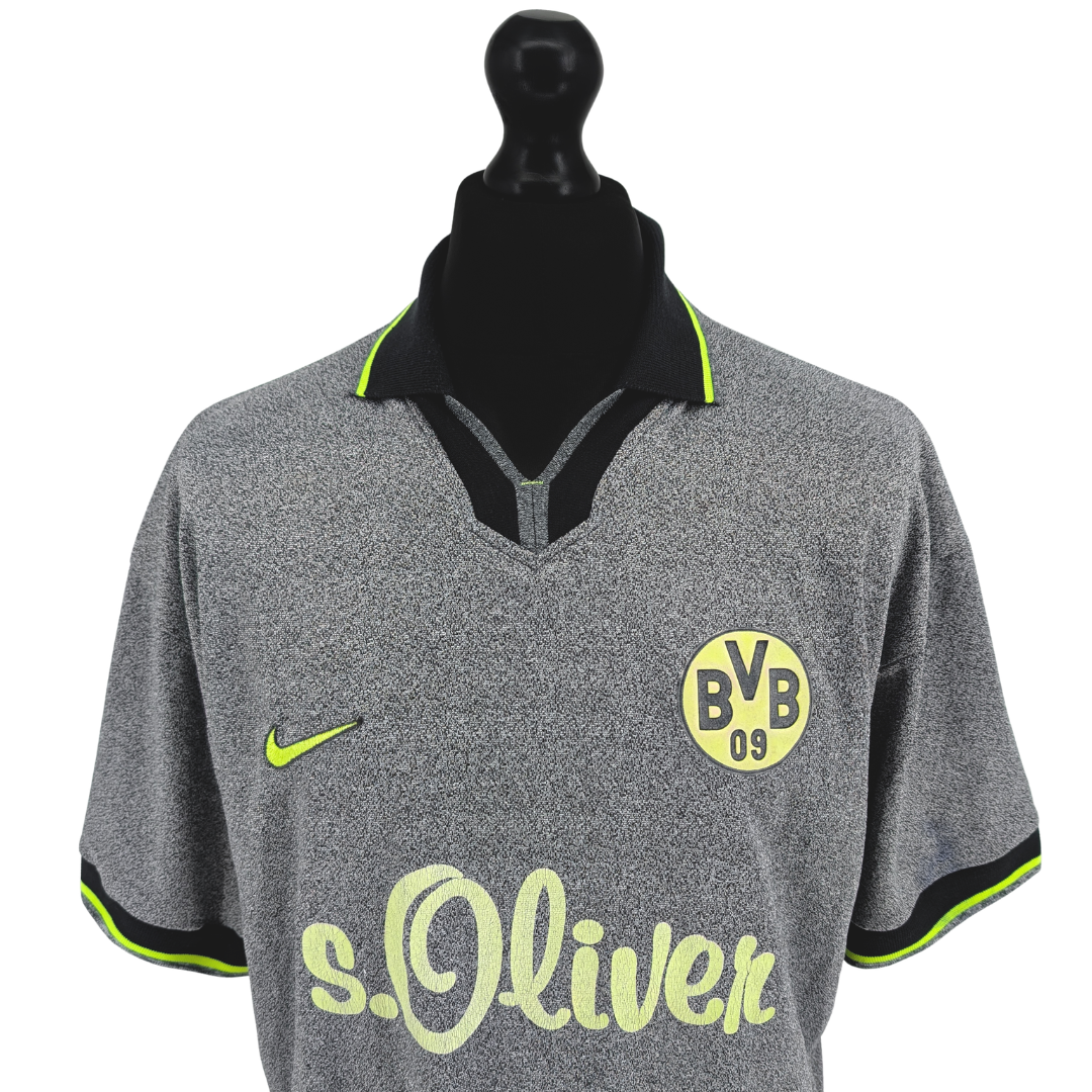 Borussia Dortmund away football shirt 1997/98 - (XL)