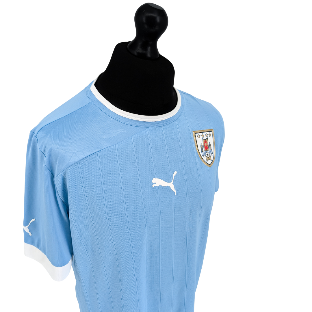 Uruguay home football shirt 2012/14 - (XL)