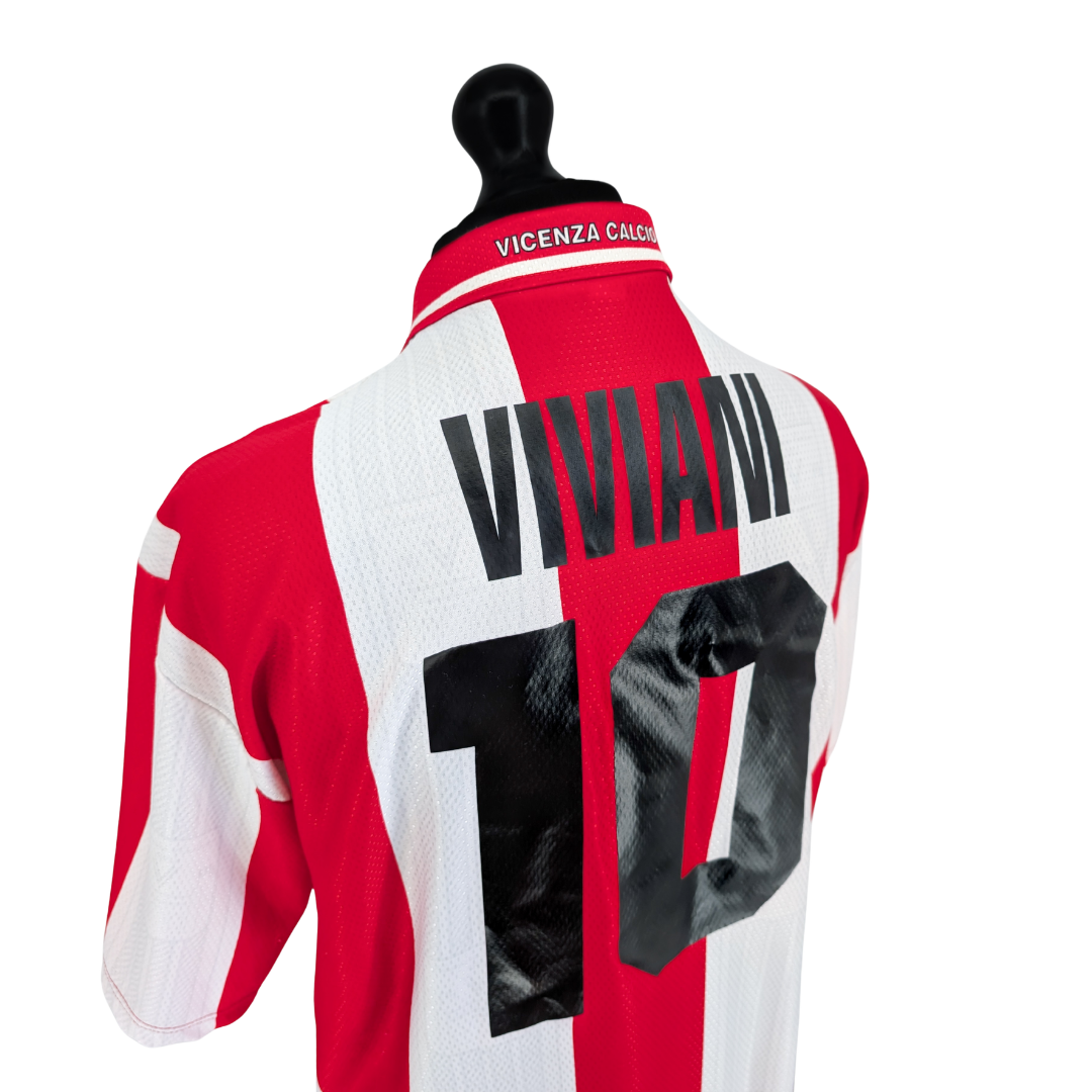 Vicenza home football shirt 1998/99 - (XL)