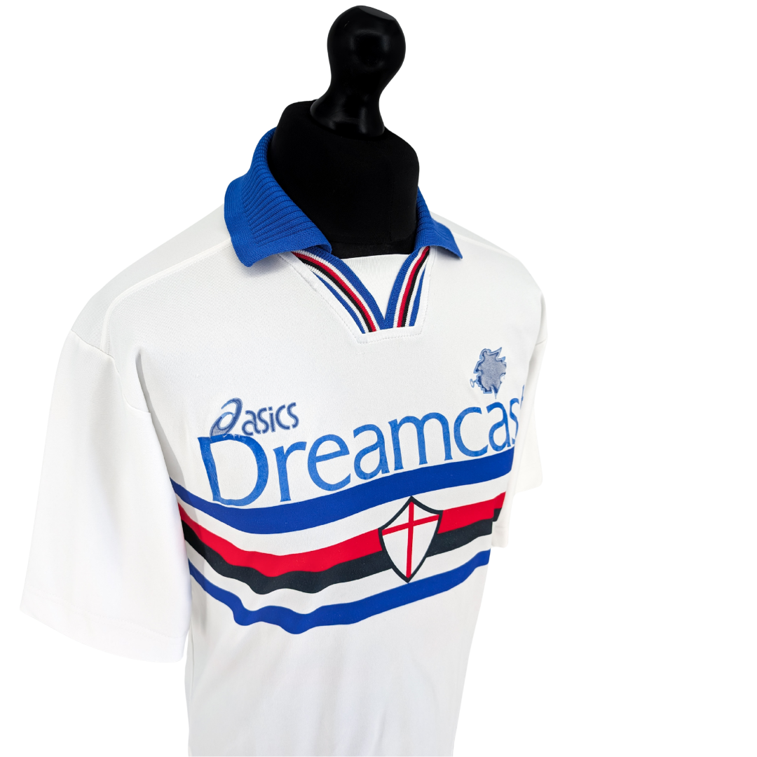Sampdoria away football shirt 1997/98 - (S)