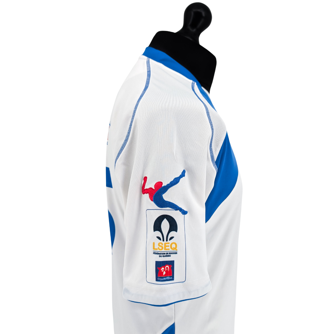 Club Soccer Mont-Royal Outremont home football shirt 2015/16 - (L)