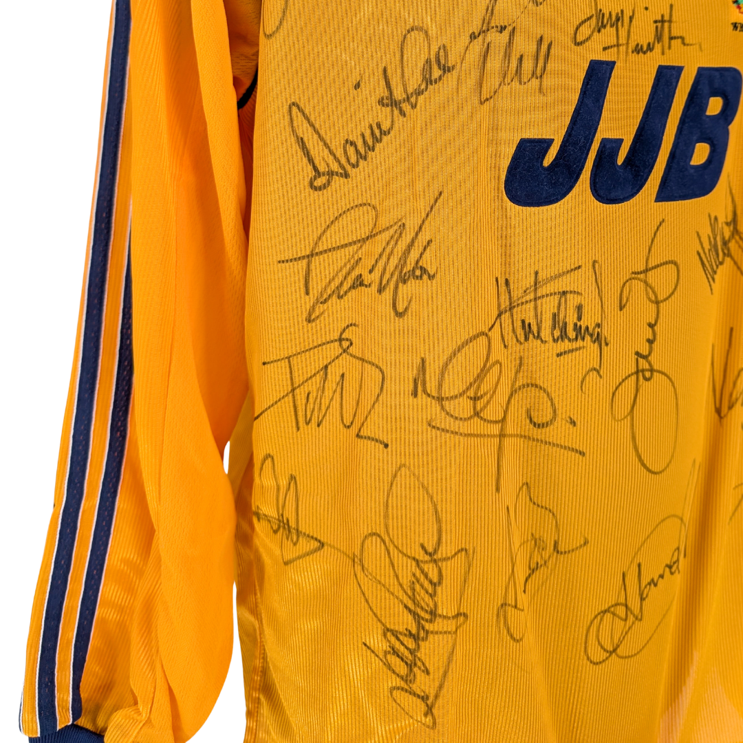 Wigan Athletic signed away football shirt 1999/01 - (M)