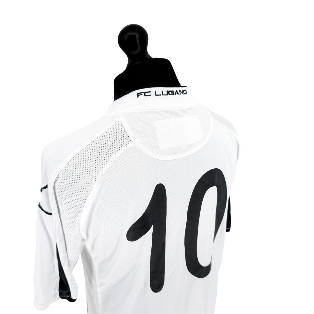 Lugano away football shirt 2011/12 - (L)