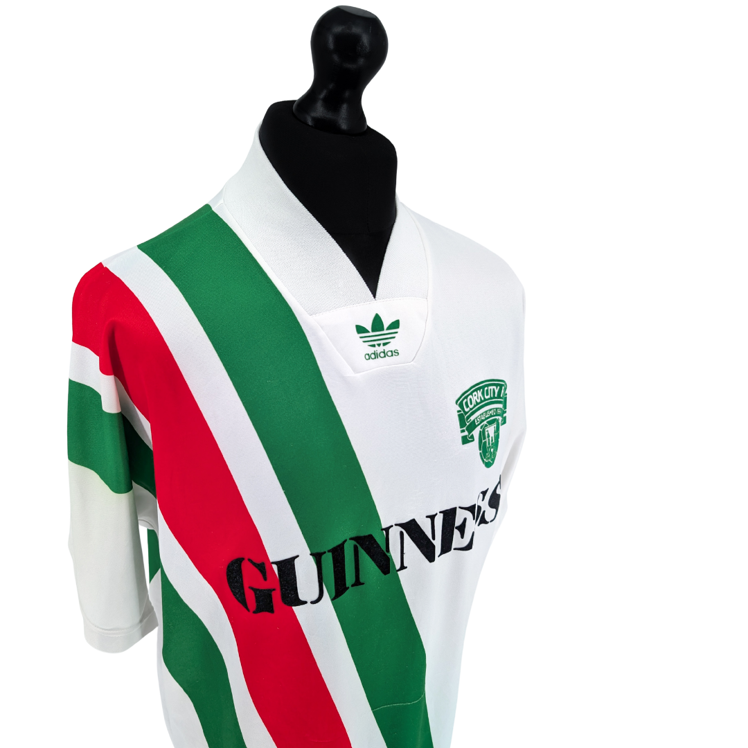Cork City home football shirt 1991/92 - (XL)