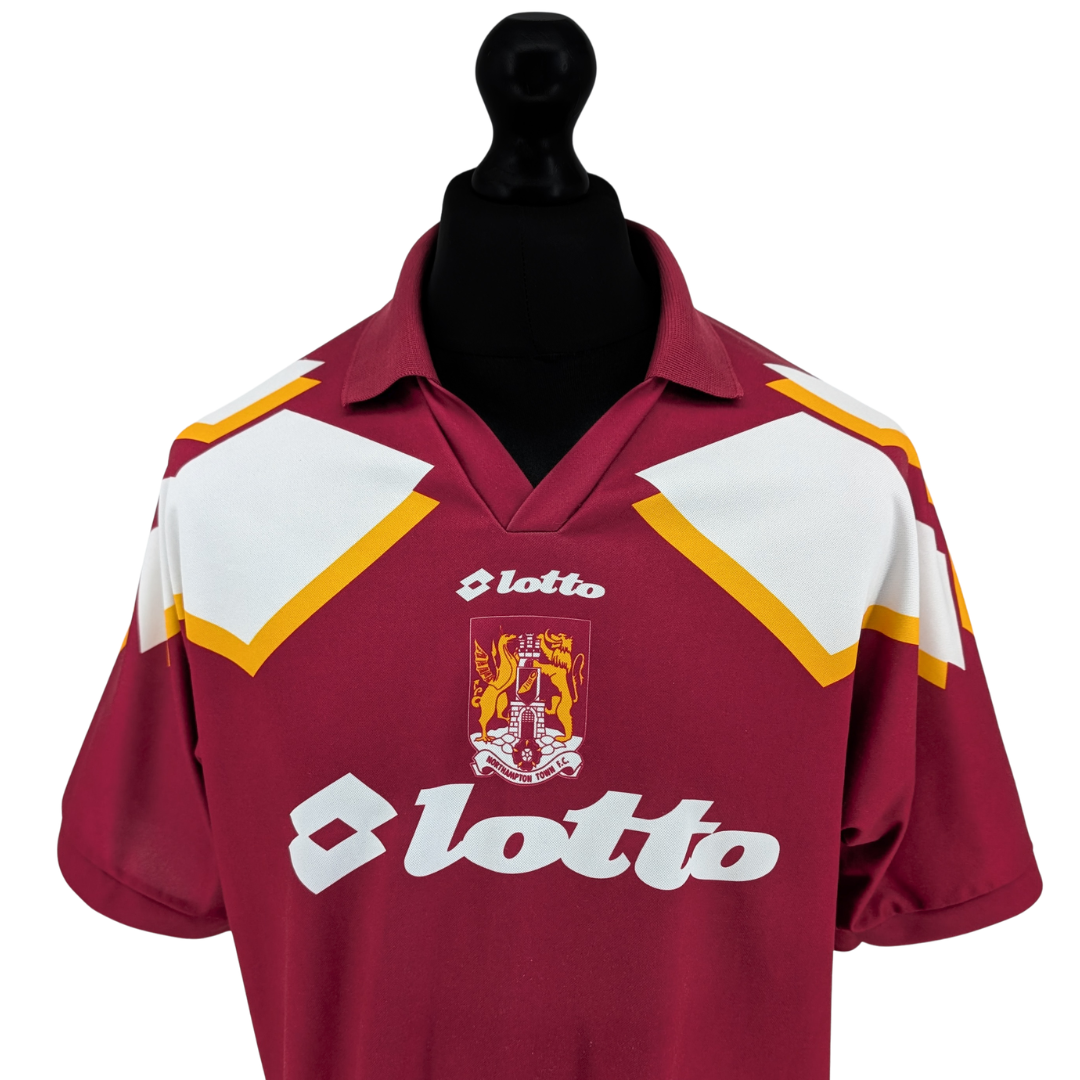 Northampton Town home football shirt 1995/96 - (XL)