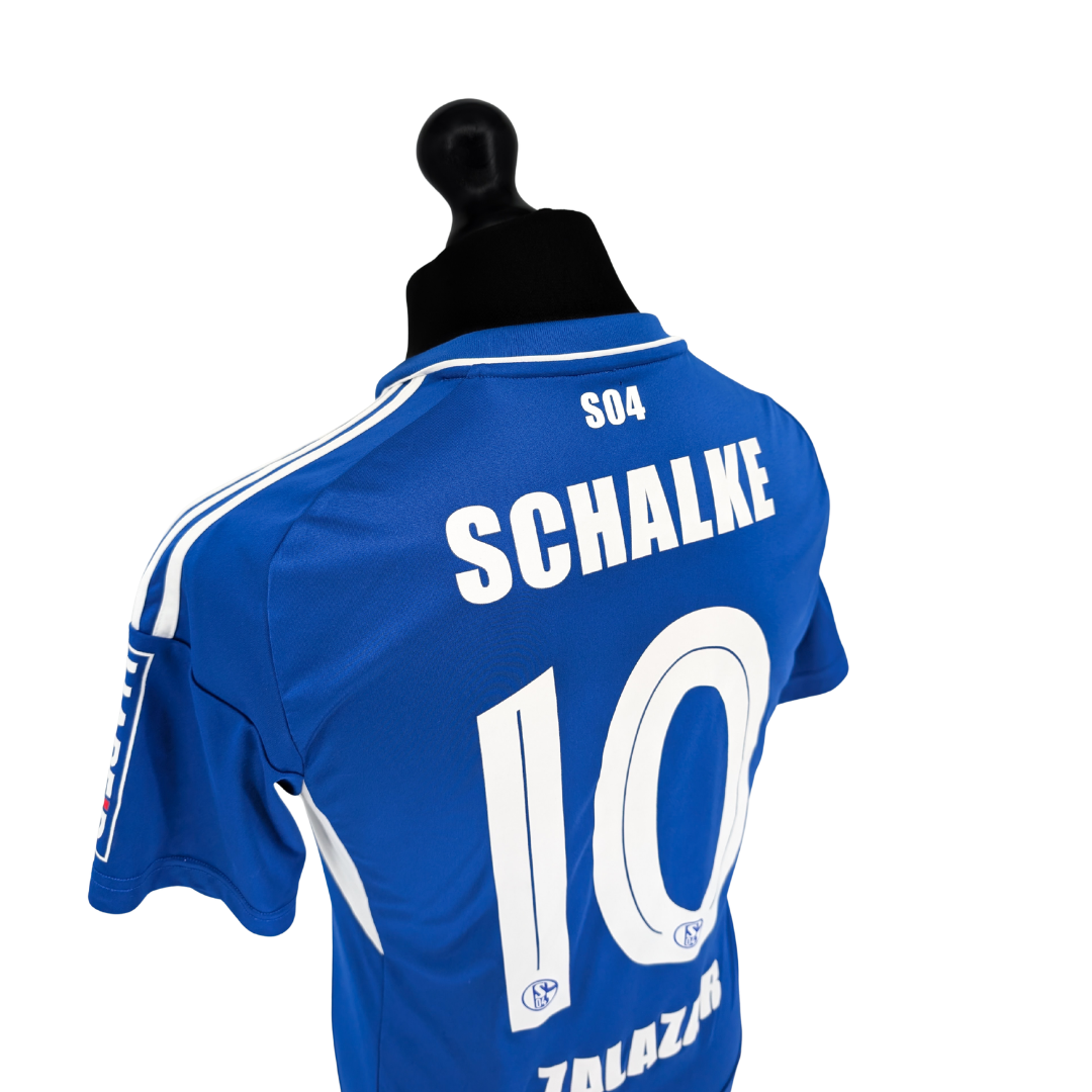 Schalke home football shirt 2022/23 - (S)