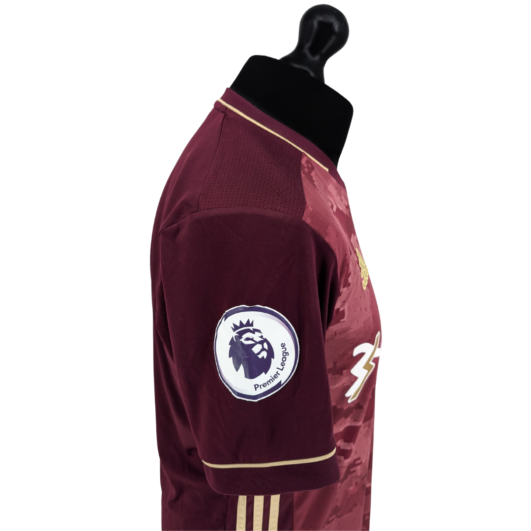Leeds United alternate football shirt 2020/21 - (M)