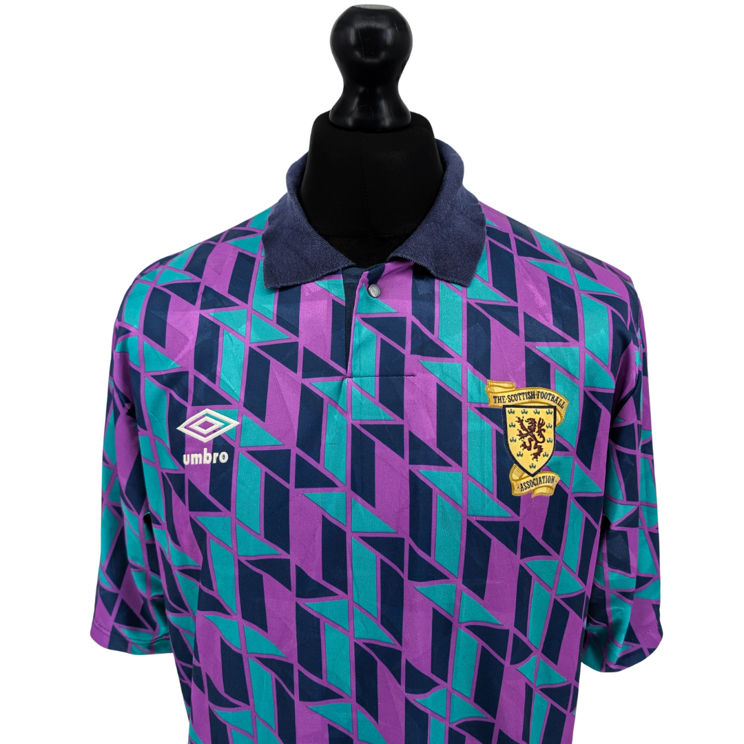 Scotland football leisure shirt 1991/93 - (L)