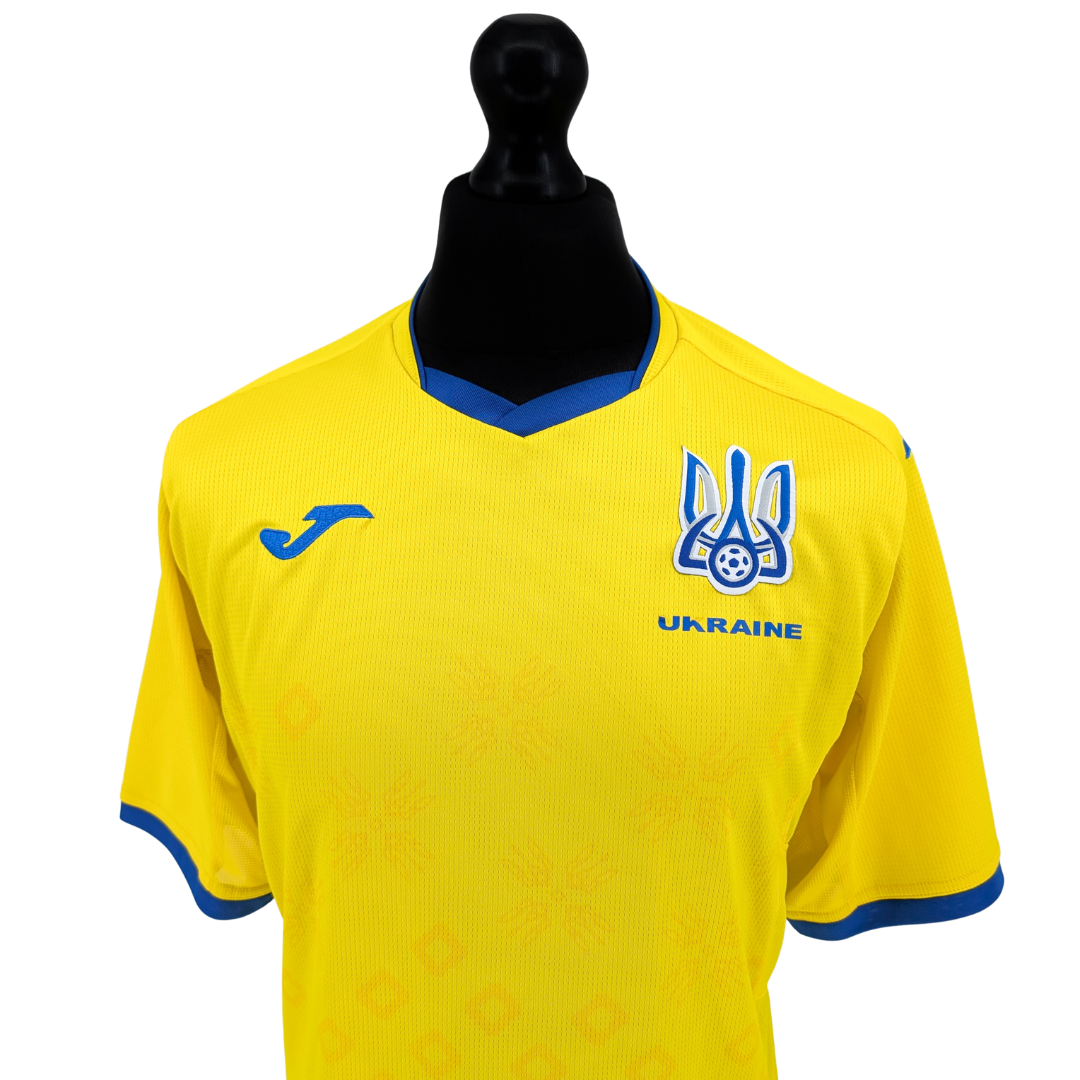 Ukraine home football shirt 2018/20 - (L)