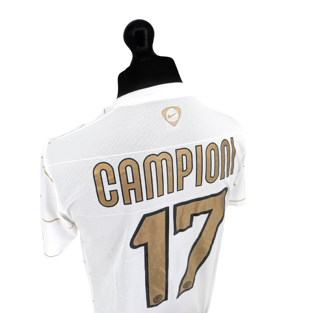 Inter Milan training football shirt 2008/09 - (S)