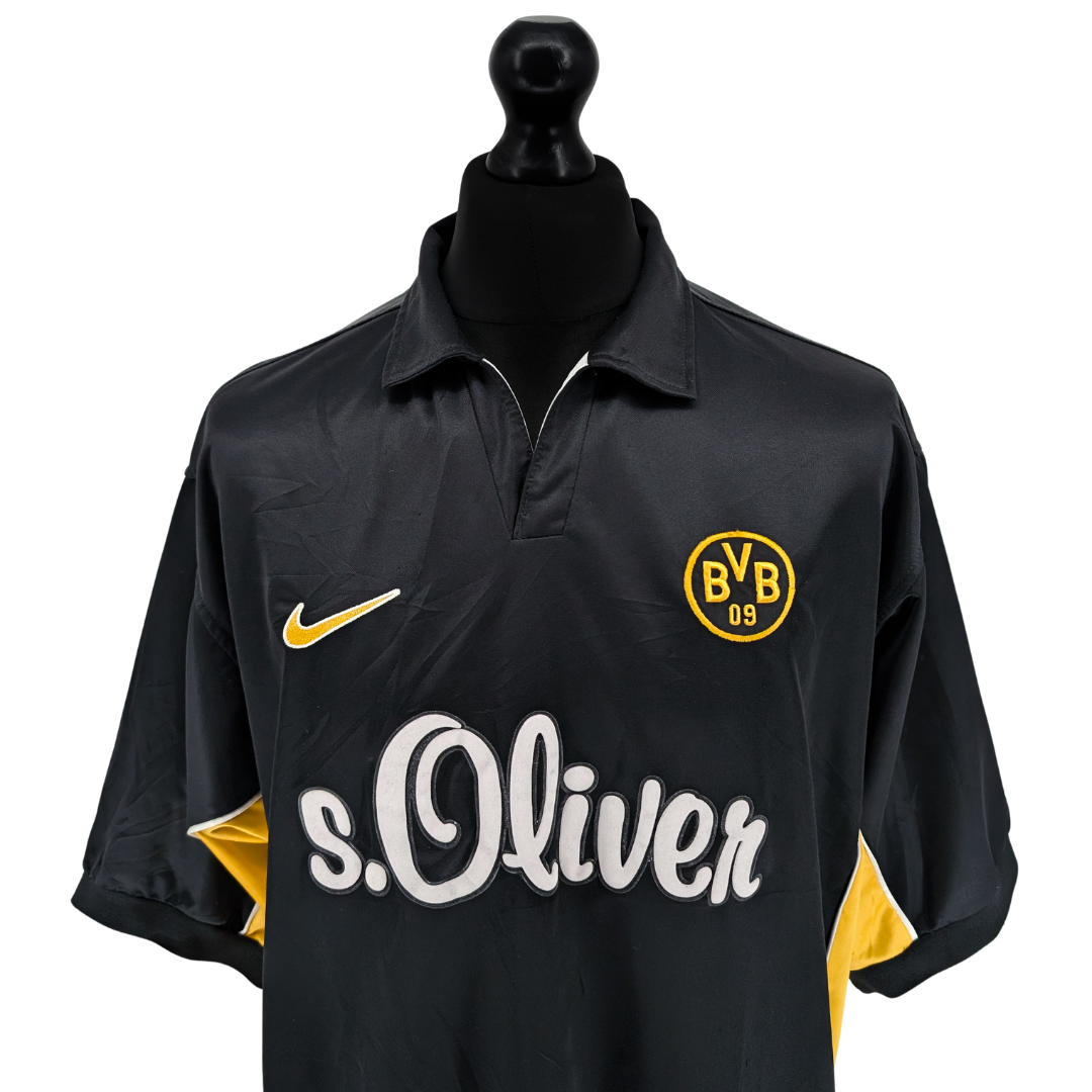 Borussia Dortmund away football shirt 1998/00 - (XL)
