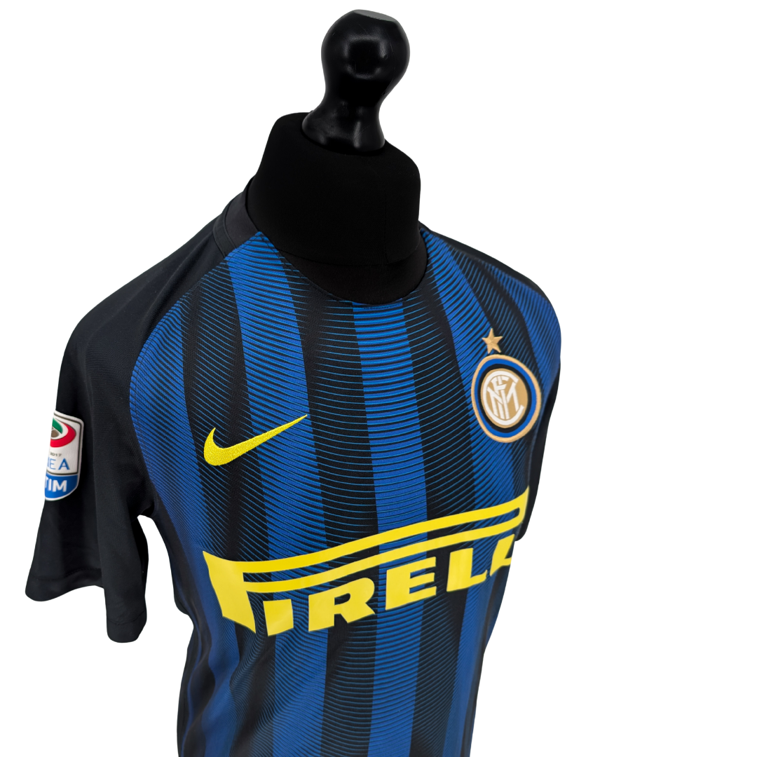 Inter Milan home football shirt 2016/17 - (S)