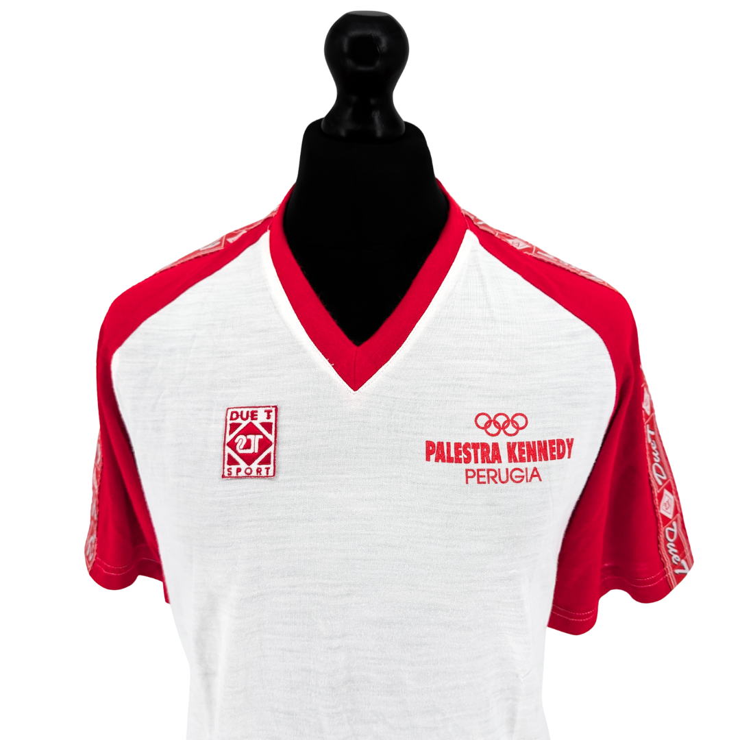 Perugia home athletics shirt 1991/92 - (L)