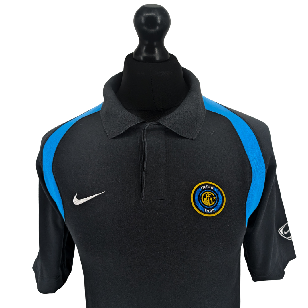 Inter Milan leisure football shirt 2007/08 - (S)